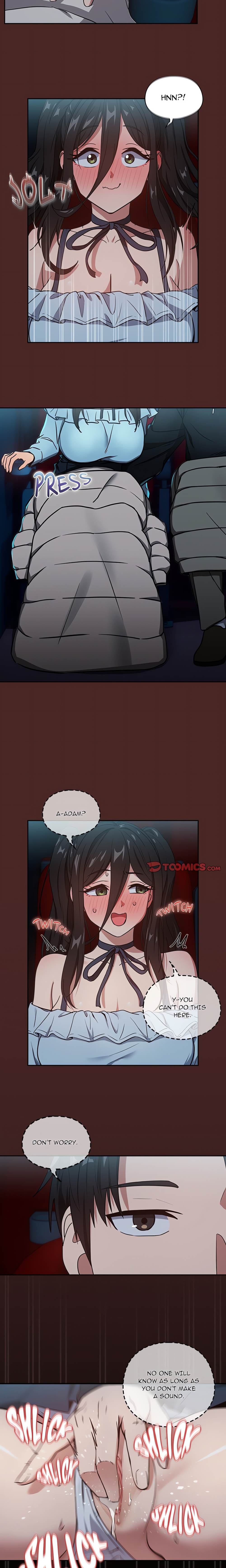 Dating After Work (Uncensored) Chapter 36 - Page 14 in English