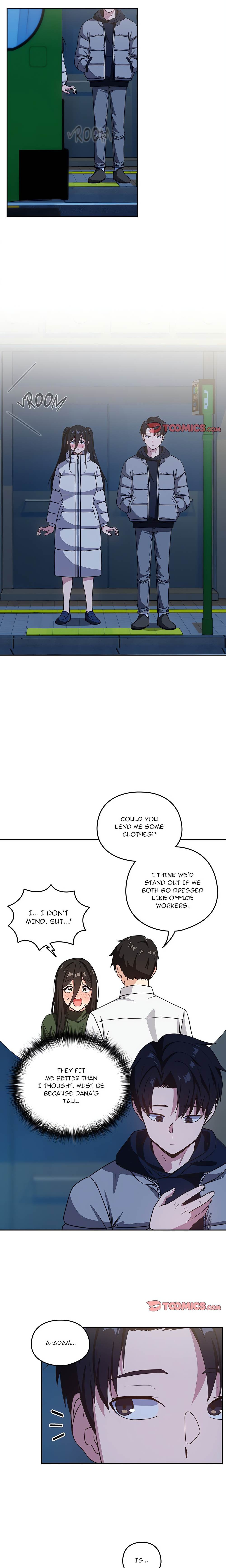 Dating After Work (Uncensored) Chapter 36 - Page 7 in English