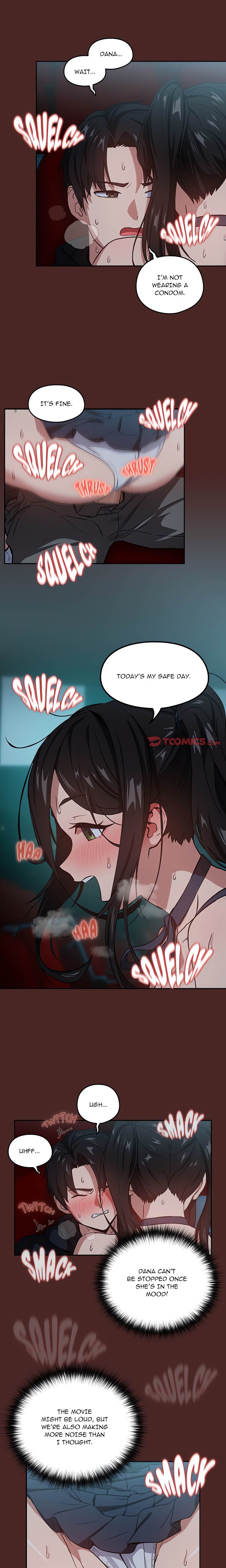 Dating After Work (Uncensored) Chapter 37 - Page 4 in English