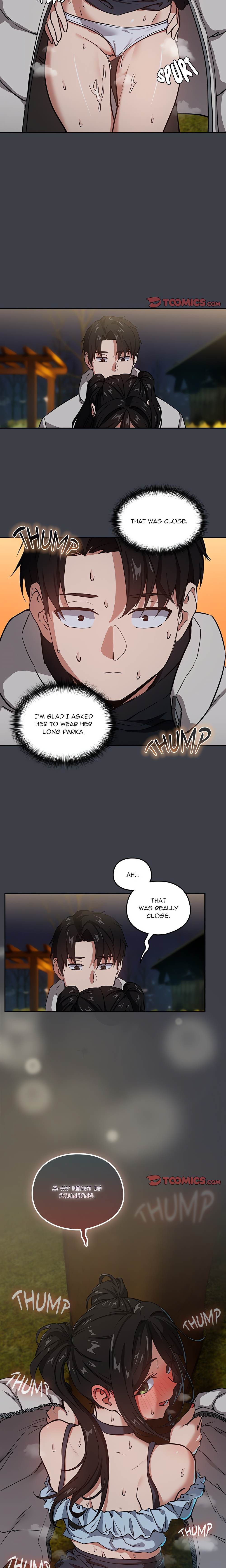 Dating After Work (Uncensored) Chapter 38 - Page 11 in English