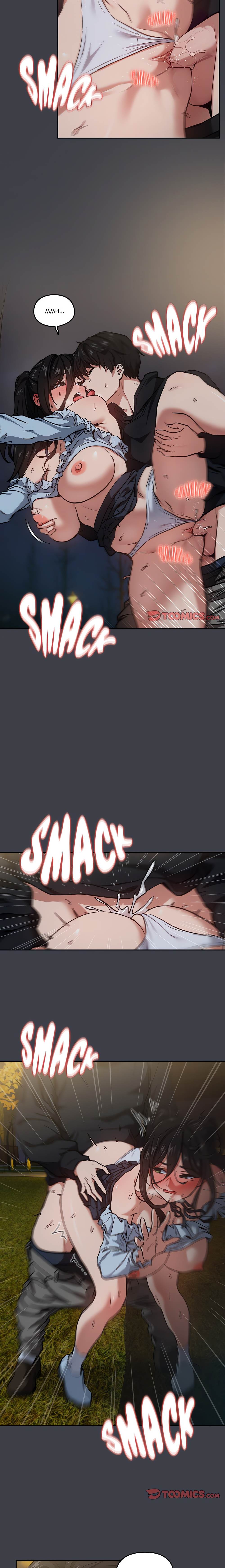 Dating After Work (Uncensored) Chapter 38 - Page 8 in English