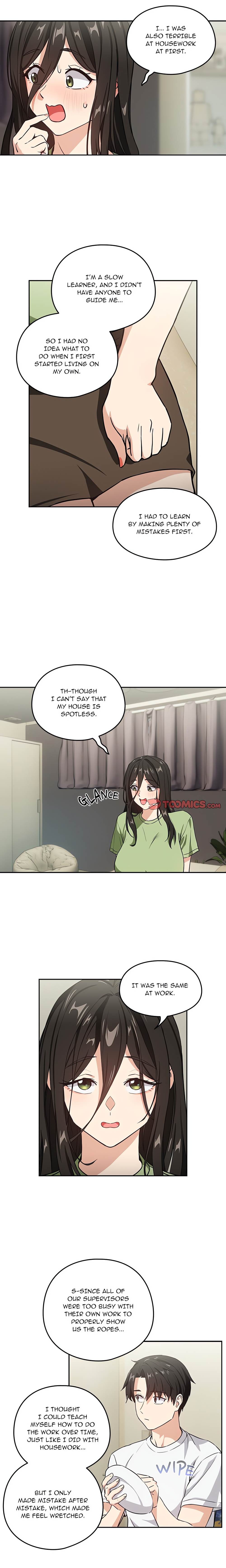 Dating After Work (Uncensored) Chapter 39 - Page 9 in English