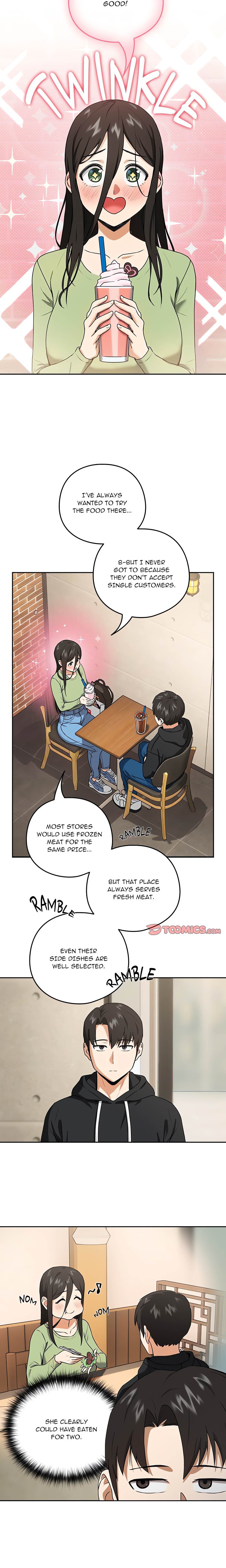 Dating After Work (Uncensored) Chapter 4 - Page 12 in English