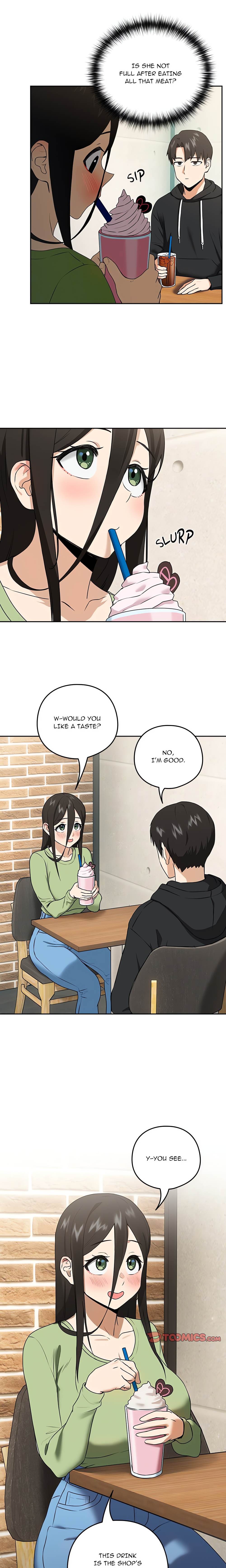 Dating After Work (Uncensored) Chapter 4 - Page 13 in English