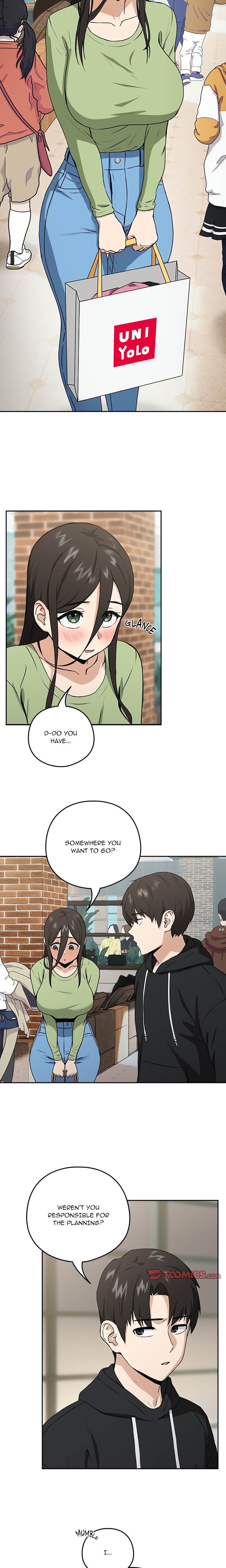 Dating After Work (Uncensored) Chapter 4 - Page 8 in English