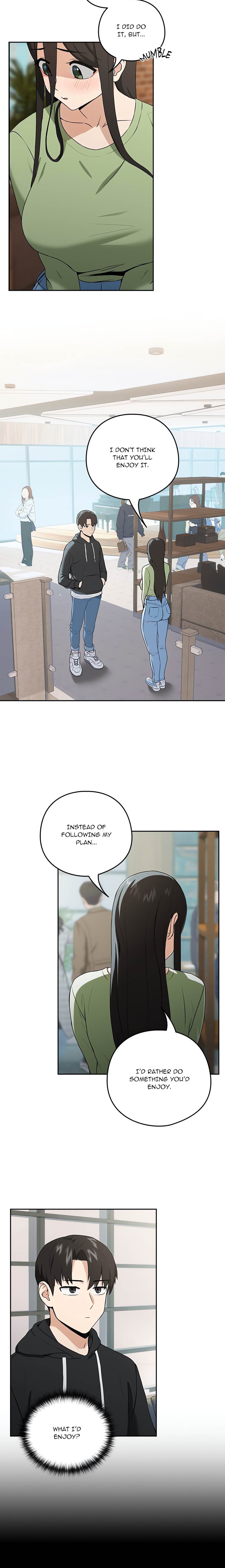 Dating After Work (Uncensored) Chapter 4 - Page 9 in English
