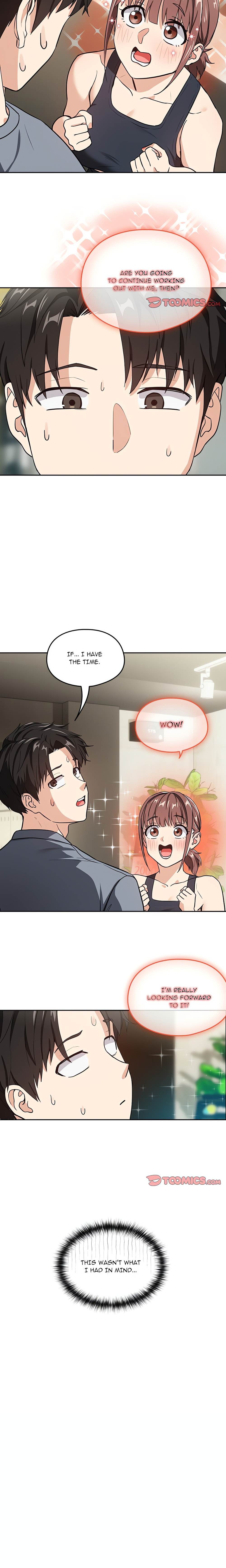 Dating After Work (Uncensored) Chapter 40 - Page 11 in English