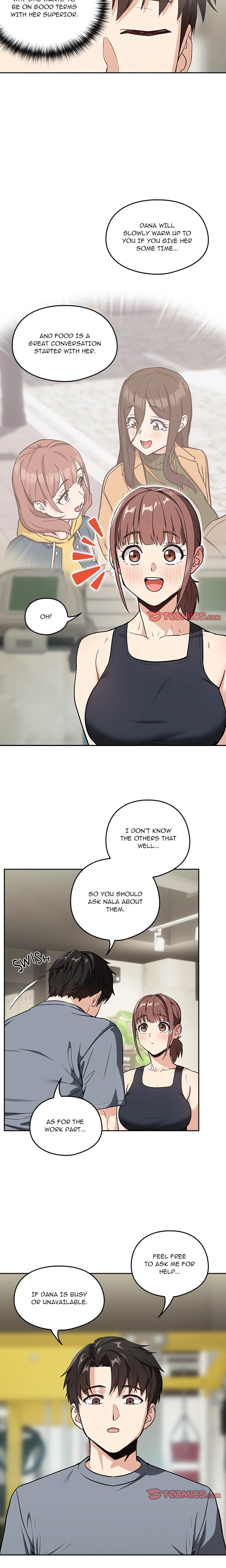 Dating After Work (Uncensored) Chapter 40 - Page 8 in English