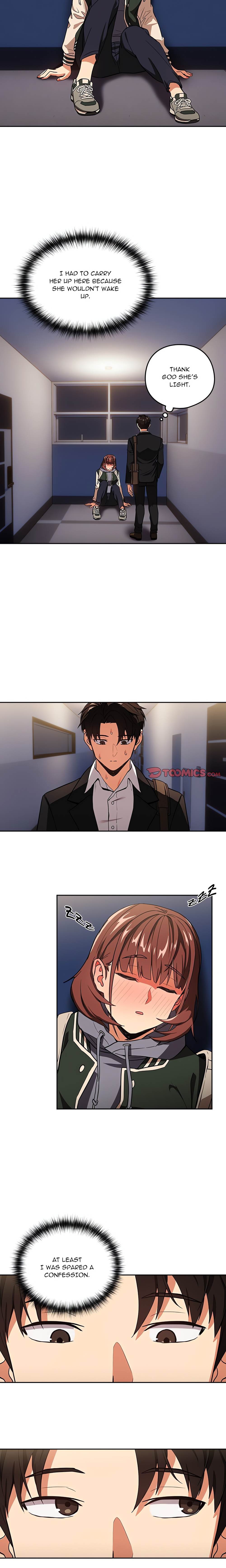 Dating After Work (Uncensored) Chapter 41 - Page 10 in English