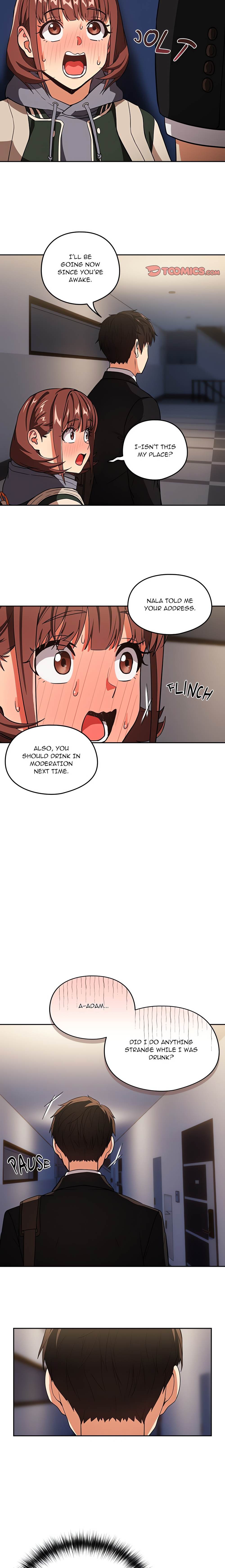 Dating After Work (Uncensored) Chapter 41 - Page 12 in English