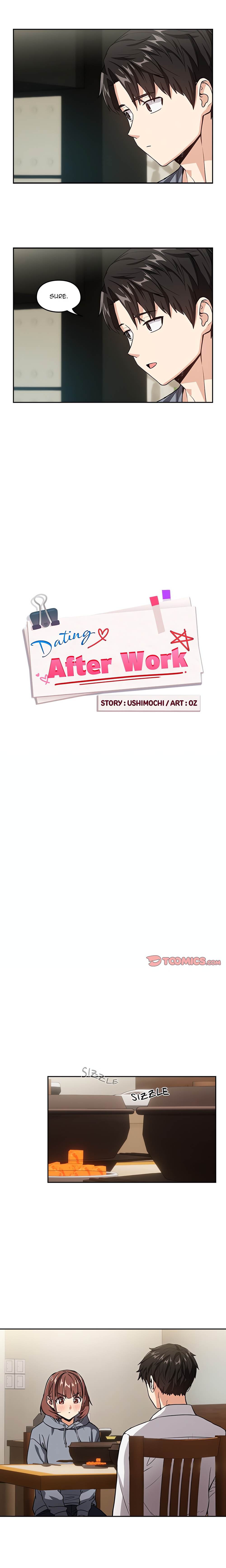 Dating After Work (Uncensored) Chapter 41 - Page 4 in English
