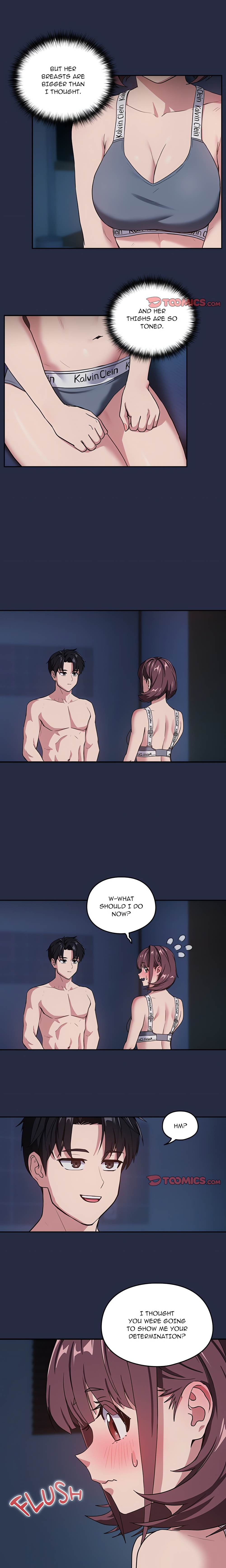 Dating After Work (Uncensored) Chapter 42 - Page 11 in English