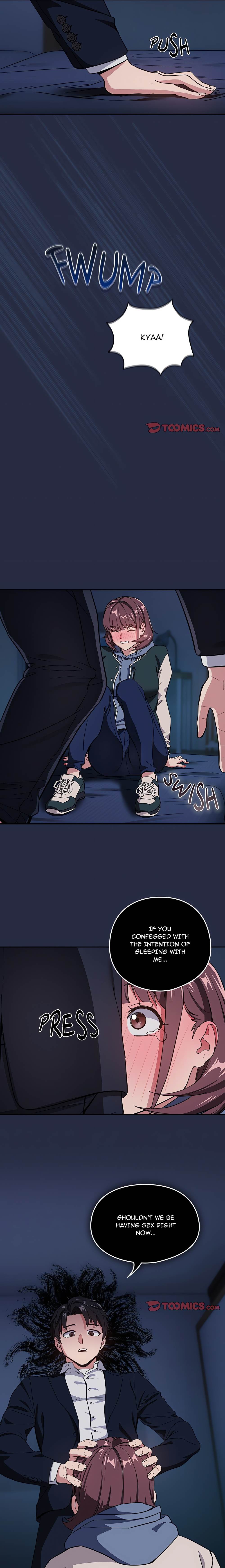 Dating After Work (Uncensored) Chapter 42 - Page 7 in English