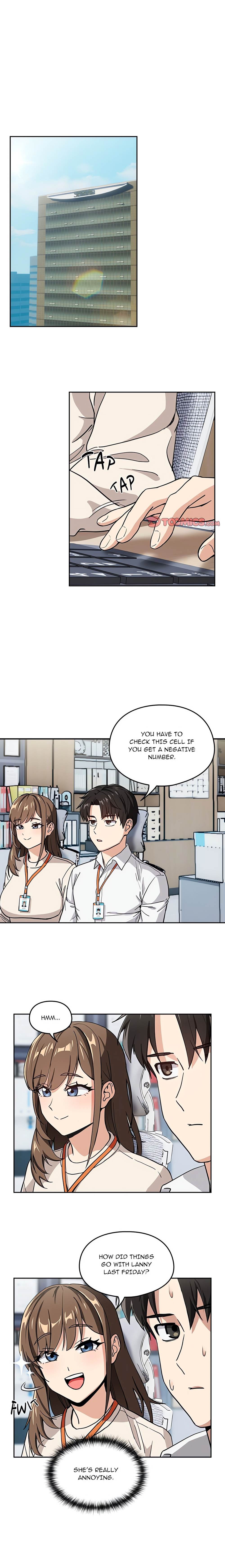 Dating After Work (Uncensored) Chapter 44 - Page 11 in English