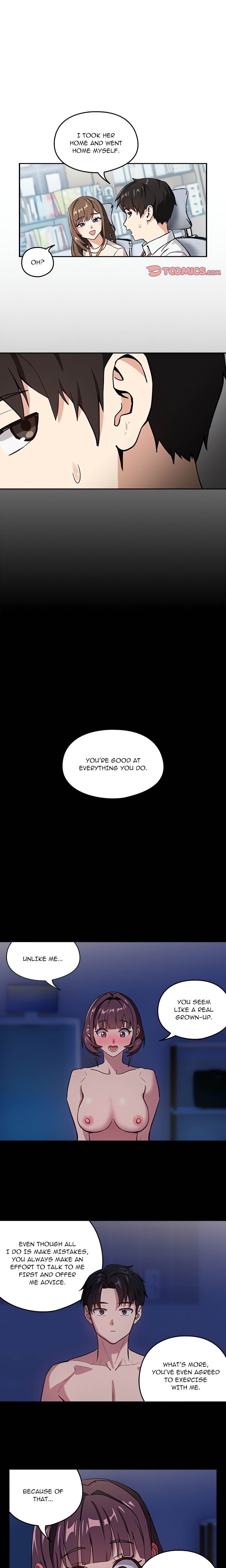 Dating After Work (Uncensored) Chapter 44 - Page 12 in English