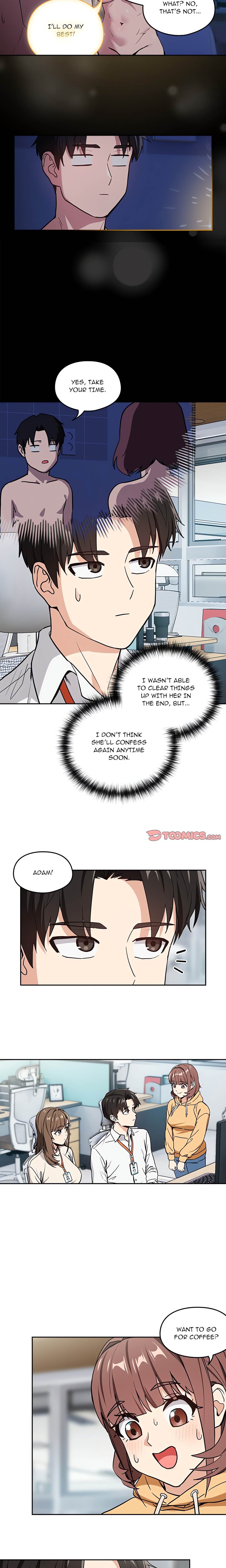 Dating After Work (Uncensored) Chapter 44 - Page 15 in English
