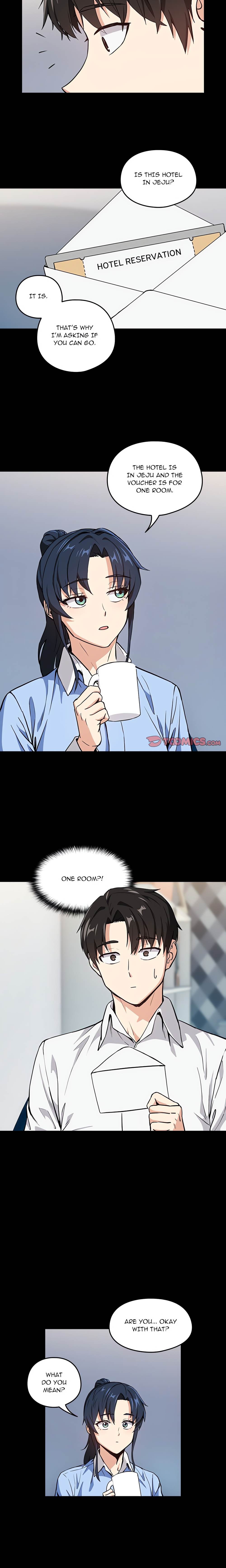Dating After Work (Uncensored) Chapter 45 - Page 4 in English