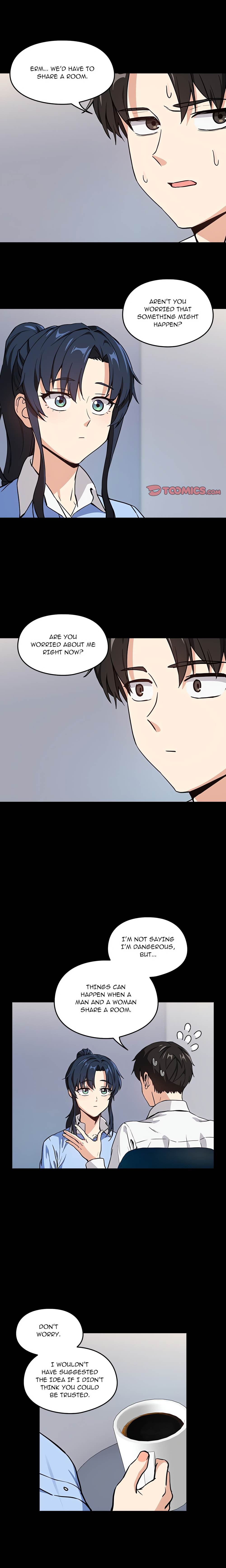 Dating After Work (Uncensored) Chapter 45 - Page 5 in English