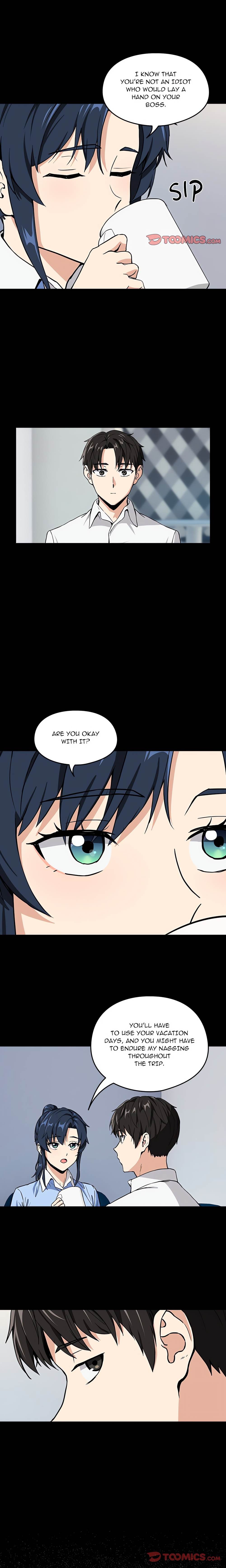 Dating After Work (Uncensored) Chapter 45 - Page 6 in English