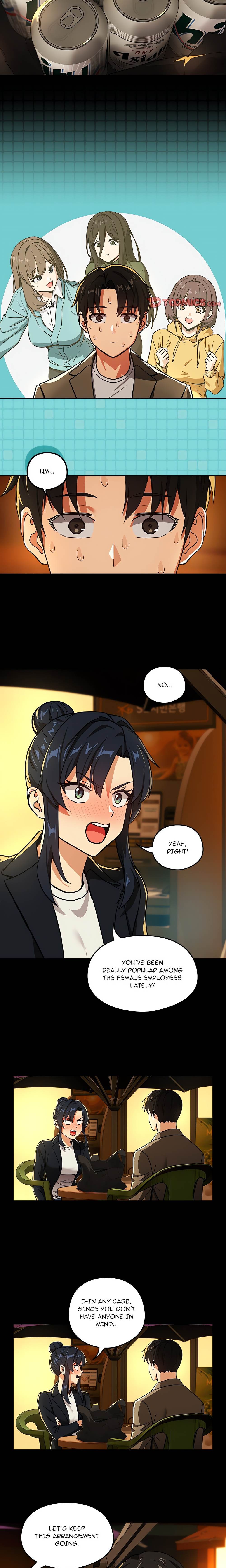 Dating After Work (Uncensored) Chapter 46 - Page 11 in English