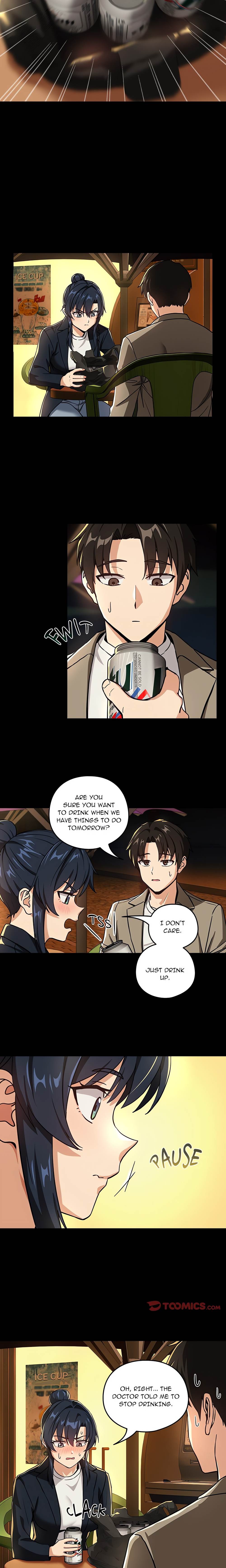 Dating After Work (Uncensored) Chapter 46 - Page 7 in English