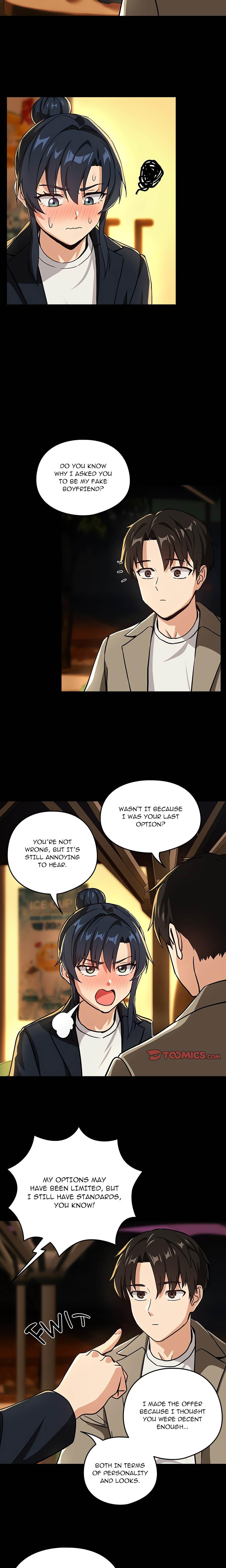 Dating After Work (Uncensored) Chapter 46 - Page 8 in English