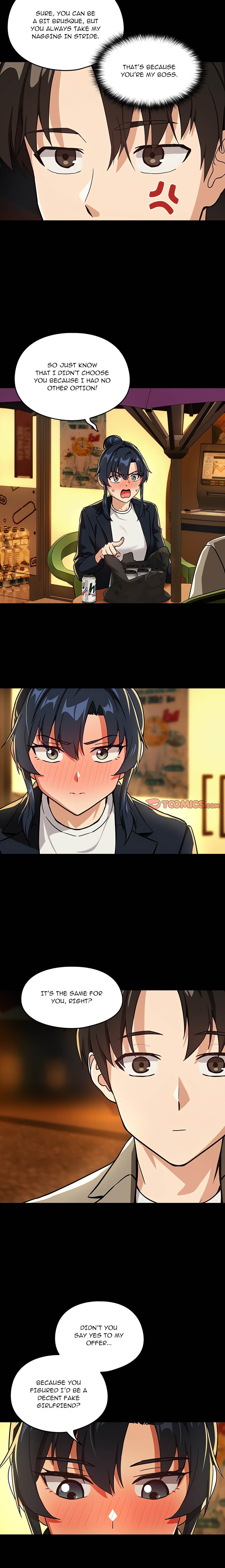 Dating After Work (Uncensored) Chapter 46 - Page 9 in English