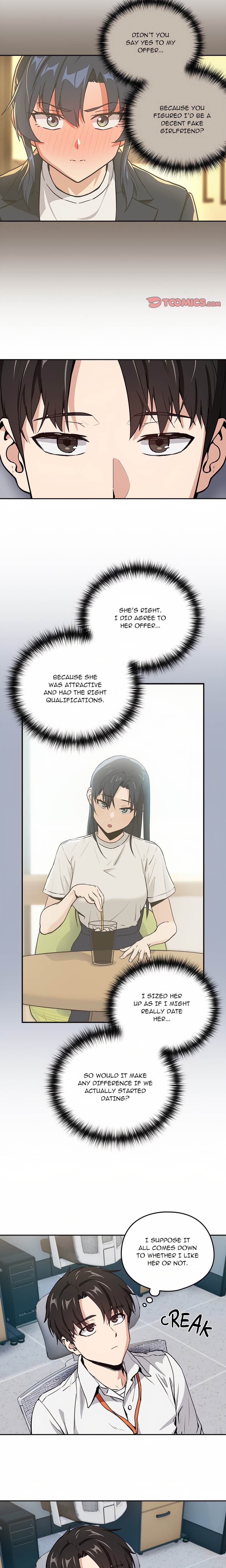 Dating After Work (Uncensored) Chapter 47 - Page 11 in English
