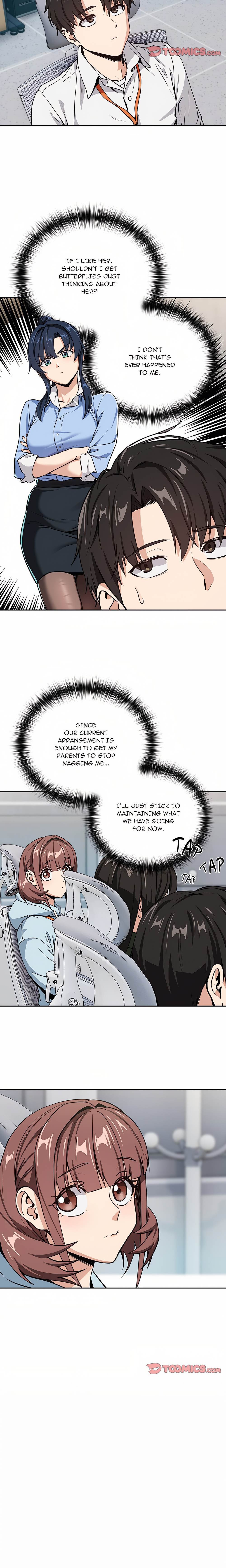 Dating After Work (Uncensored) Chapter 47 - Page 12 in English