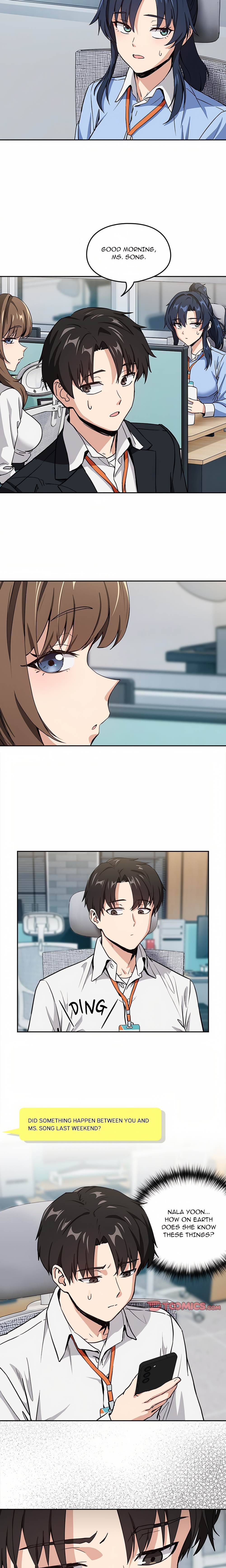 Dating After Work (Uncensored) Chapter 47 - Page 7 in English