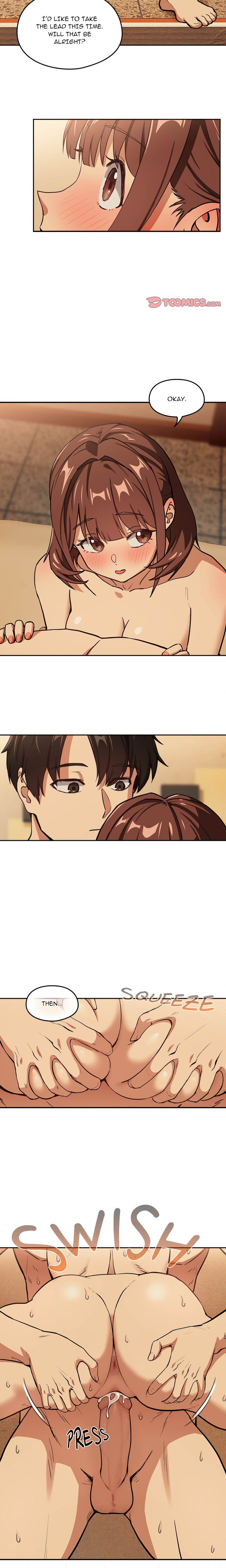 Dating After Work (Uncensored) Chapter 48 - Page 11 in English