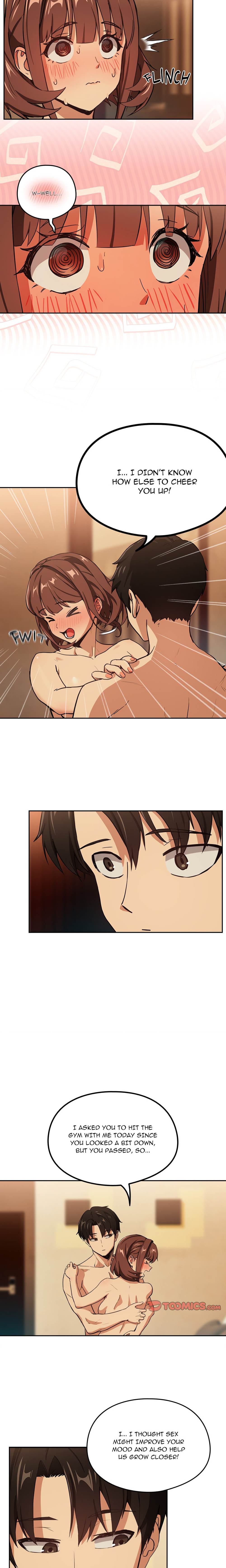 Dating After Work (Uncensored) Chapter 48 - Page 7 in English