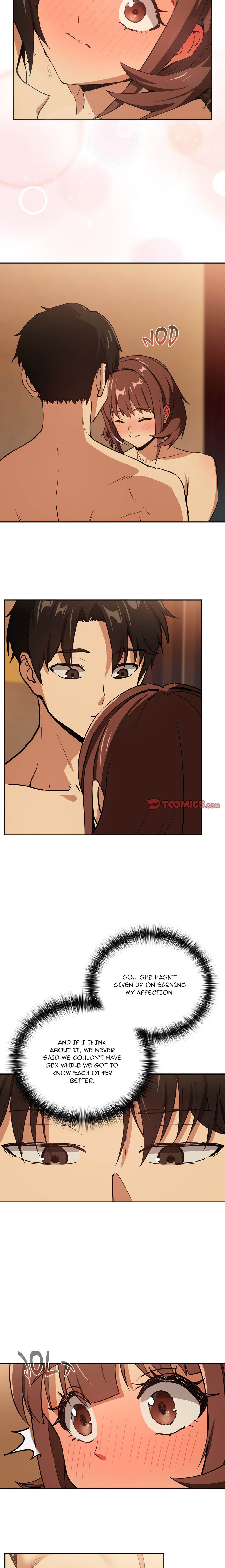 Dating After Work (Uncensored) Chapter 48 - Page 9 in English