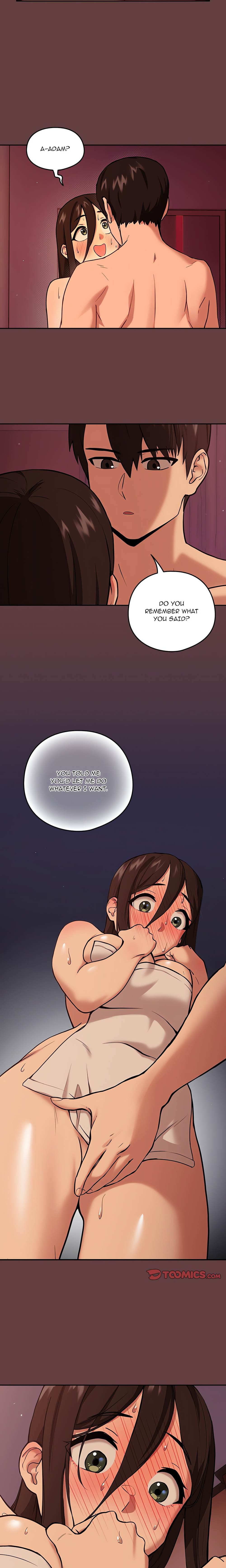Dating After Work (Uncensored) Chapter 5 - Page 8 in English