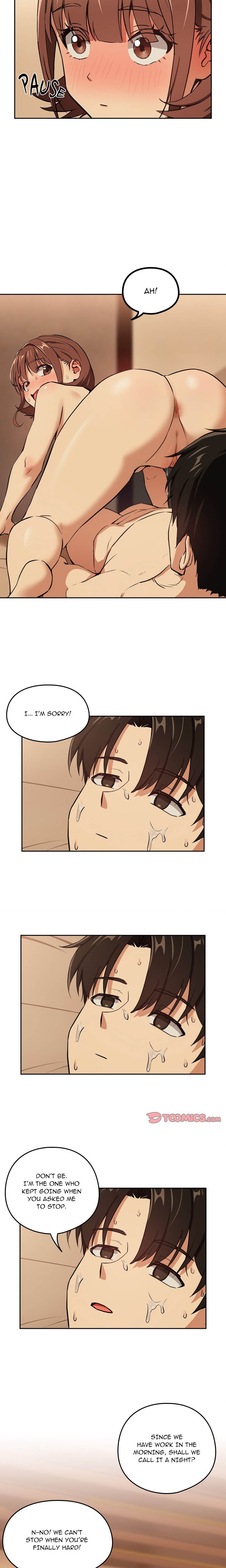 Dating After Work (Uncensored) Chapter 50 - Page 13 in English