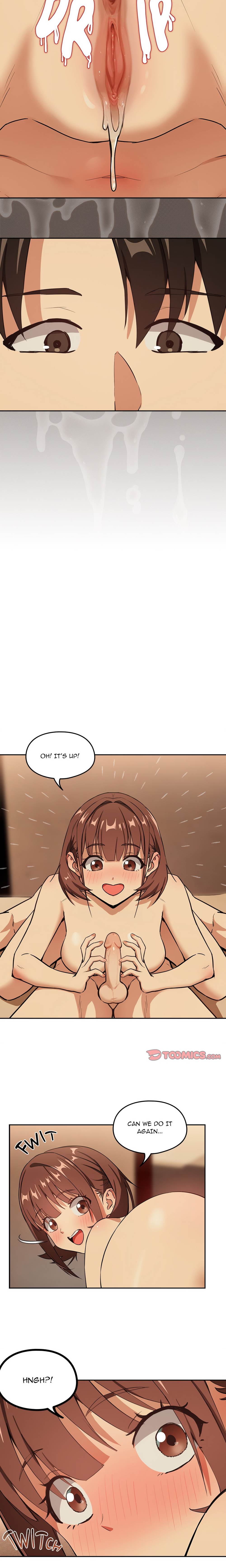 Dating After Work (Uncensored) Chapter 50 - Page 8 in English