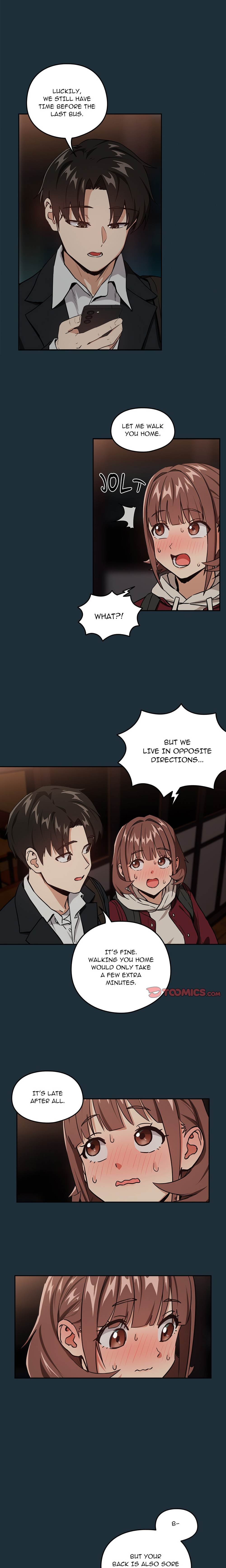 Dating After Work (Uncensored) Chapter 51 - Page 3 in English