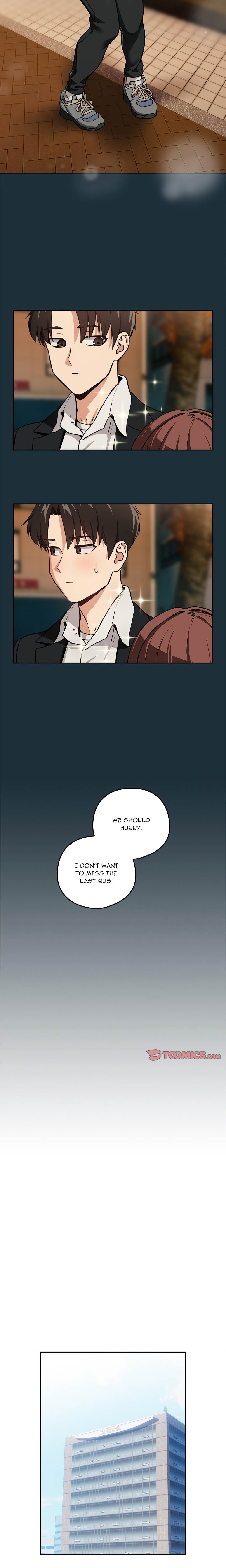 Dating After Work (Uncensored) Chapter 51 - Page 8 in English