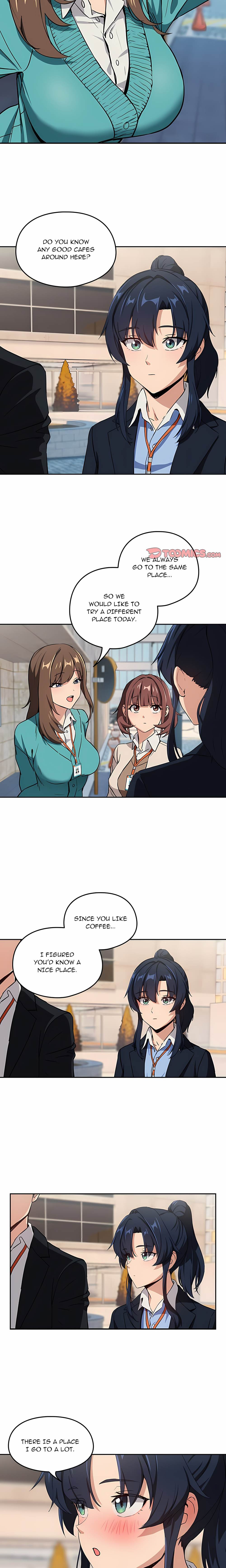 Dating After Work (Uncensored) Chapter 52 - Page 10 in English