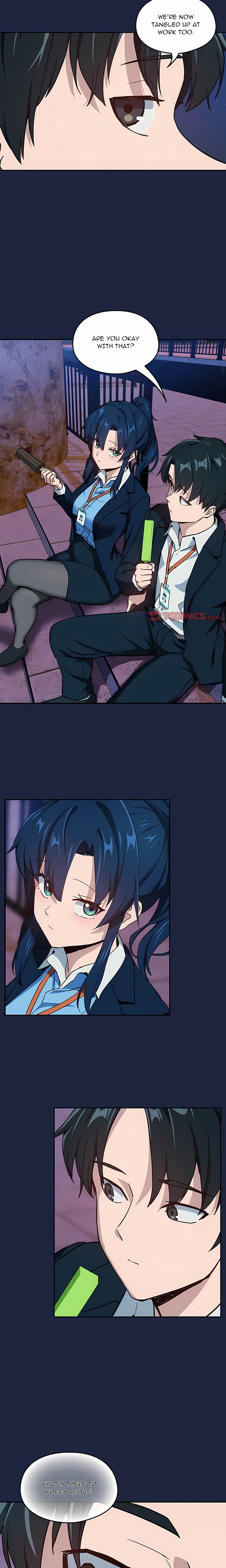 Dating After Work (Uncensored) Chapter 52 - Page 15 in English