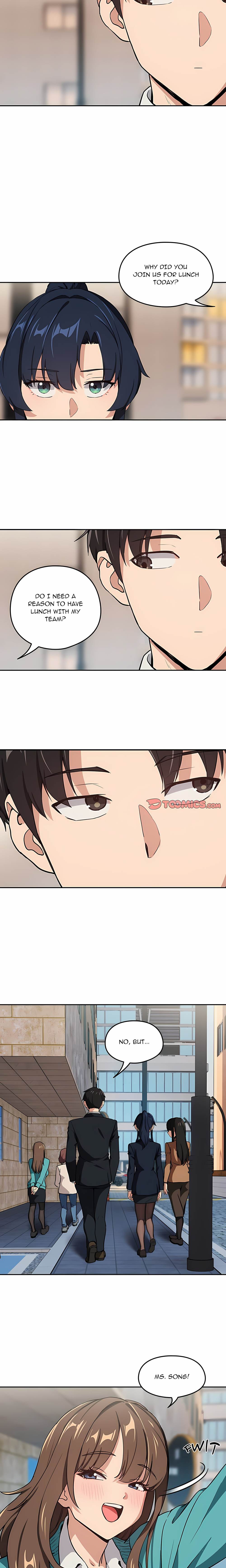 Dating After Work (Uncensored) Chapter 52 - Page 9 in English