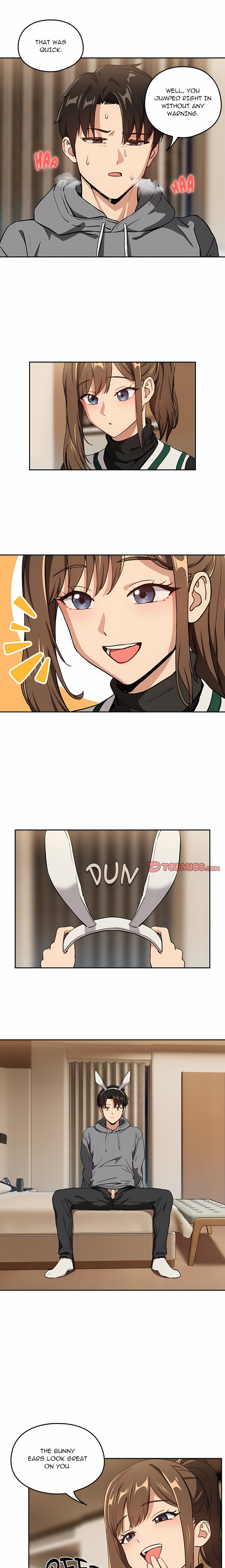Dating After Work (Uncensored) Chapter 53 - Page 14 in English