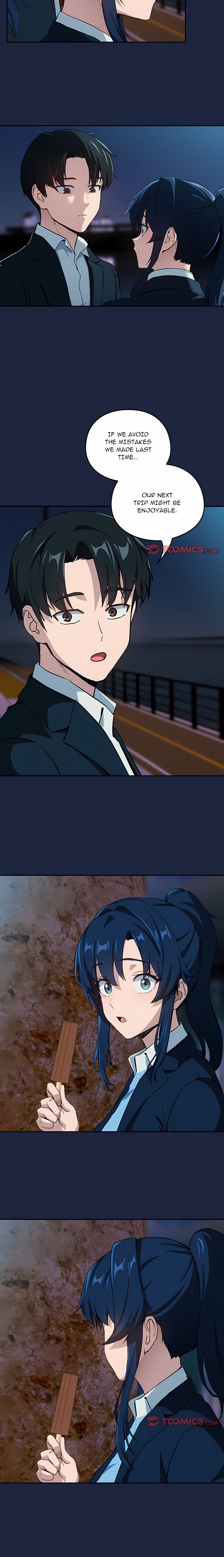 Dating After Work (Uncensored) Chapter 53 - Page 3 in English