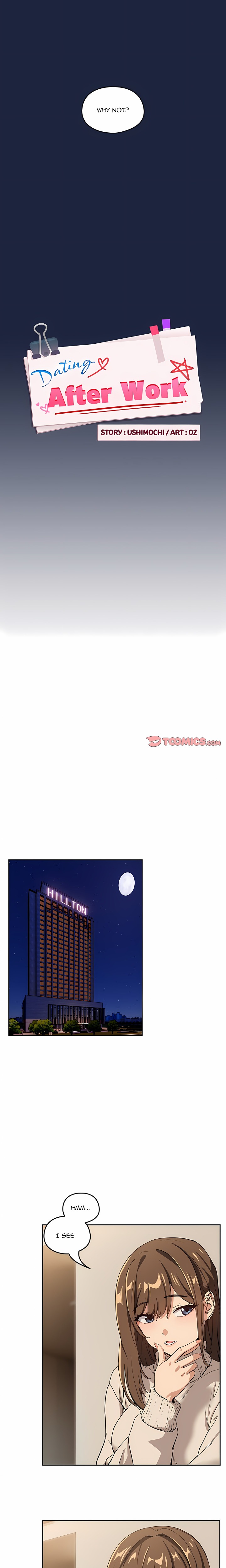 Dating After Work (Uncensored) Chapter 53 - Page 4 in English