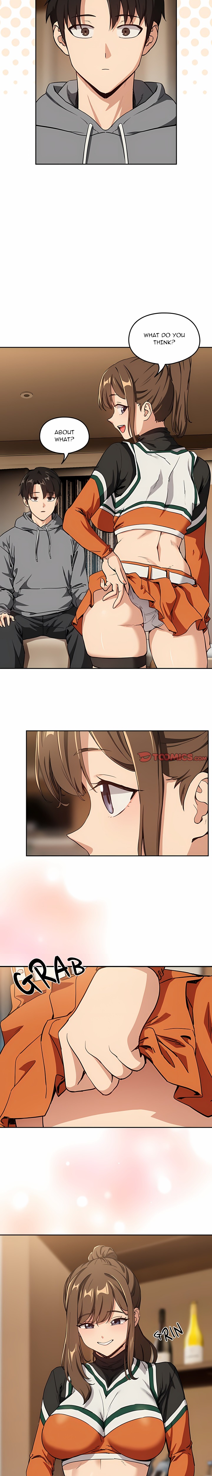 Dating After Work (Uncensored) Chapter 53 - Page 9 in English