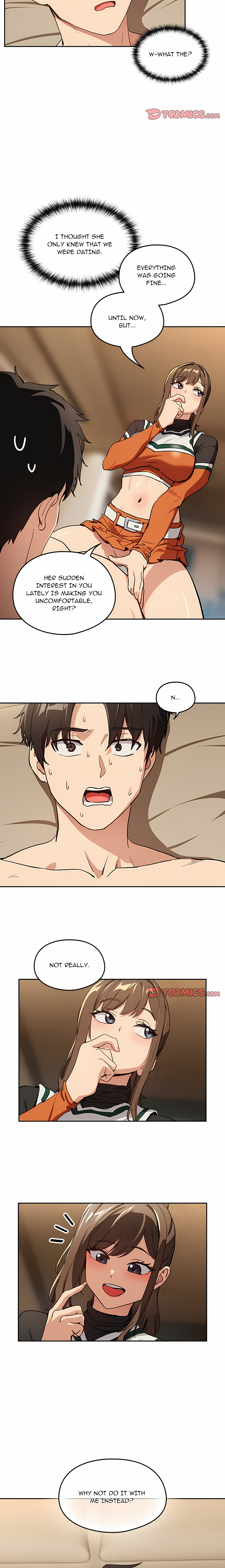 Dating After Work (Uncensored) Chapter 54 - Page 10 in English