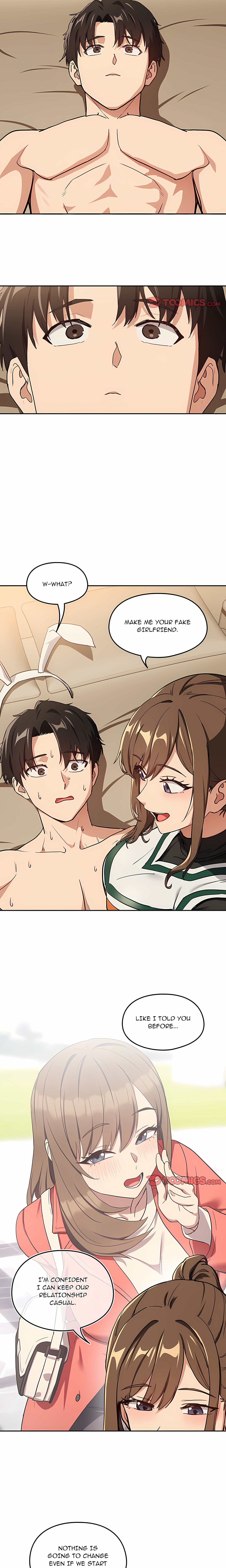 Dating After Work (Uncensored) Chapter 54 - Page 11 in English