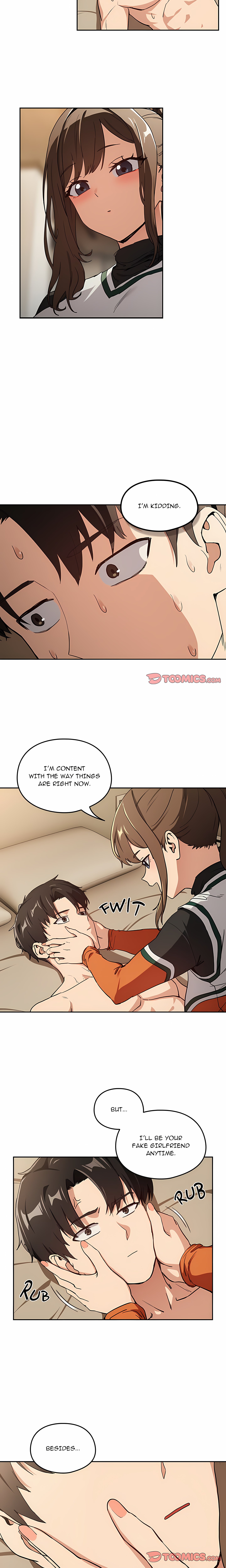Dating After Work (Uncensored) Chapter 54 - Page 13 in English