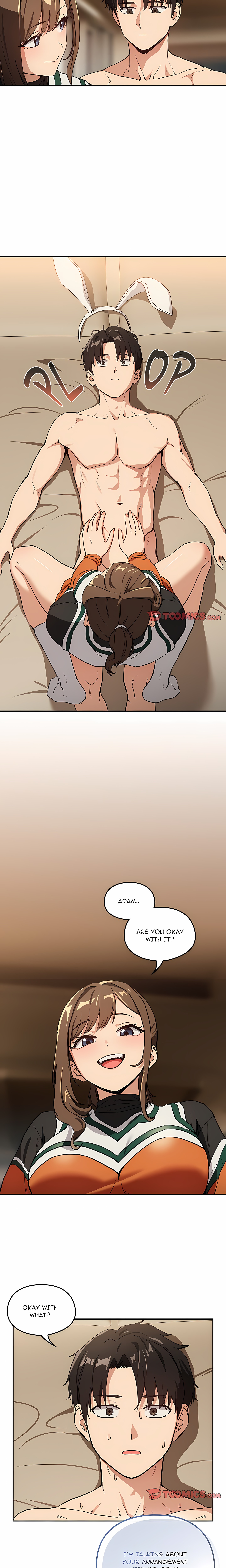 Dating After Work (Uncensored) Chapter 54 - Page 8 in English