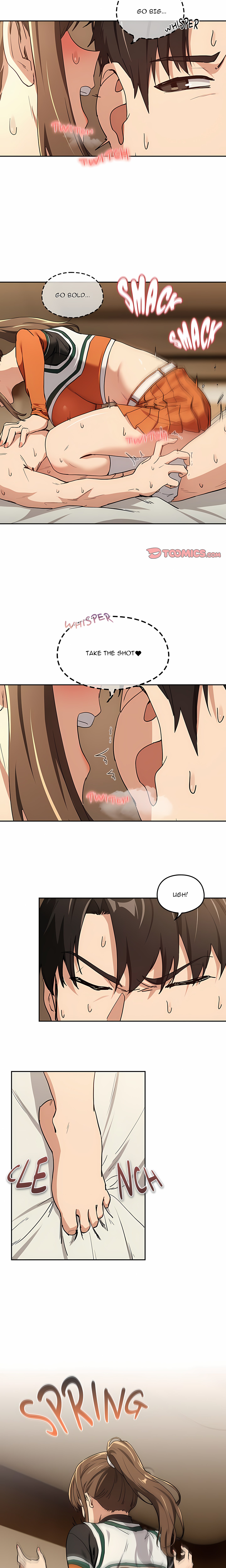 Dating After Work (Uncensored) Chapter 55 - Page 10 in English